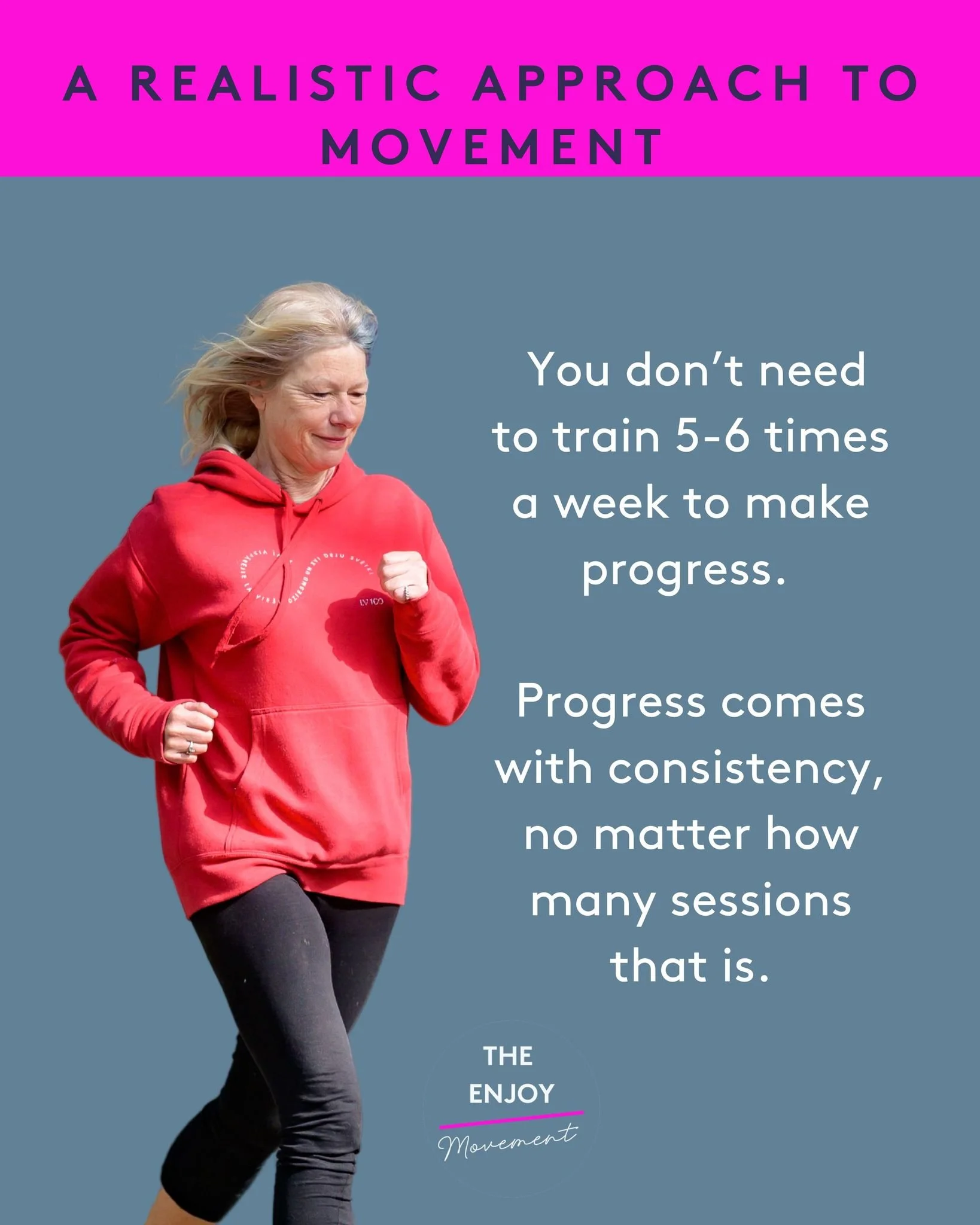 What if the problem wasn&rsquo;t you, it was the fitness industry?

We work with women every day and the message we hear loud and clear is that fitness advice we see in marketing is unrealistic and overwhelming- things like training every day, 30-day