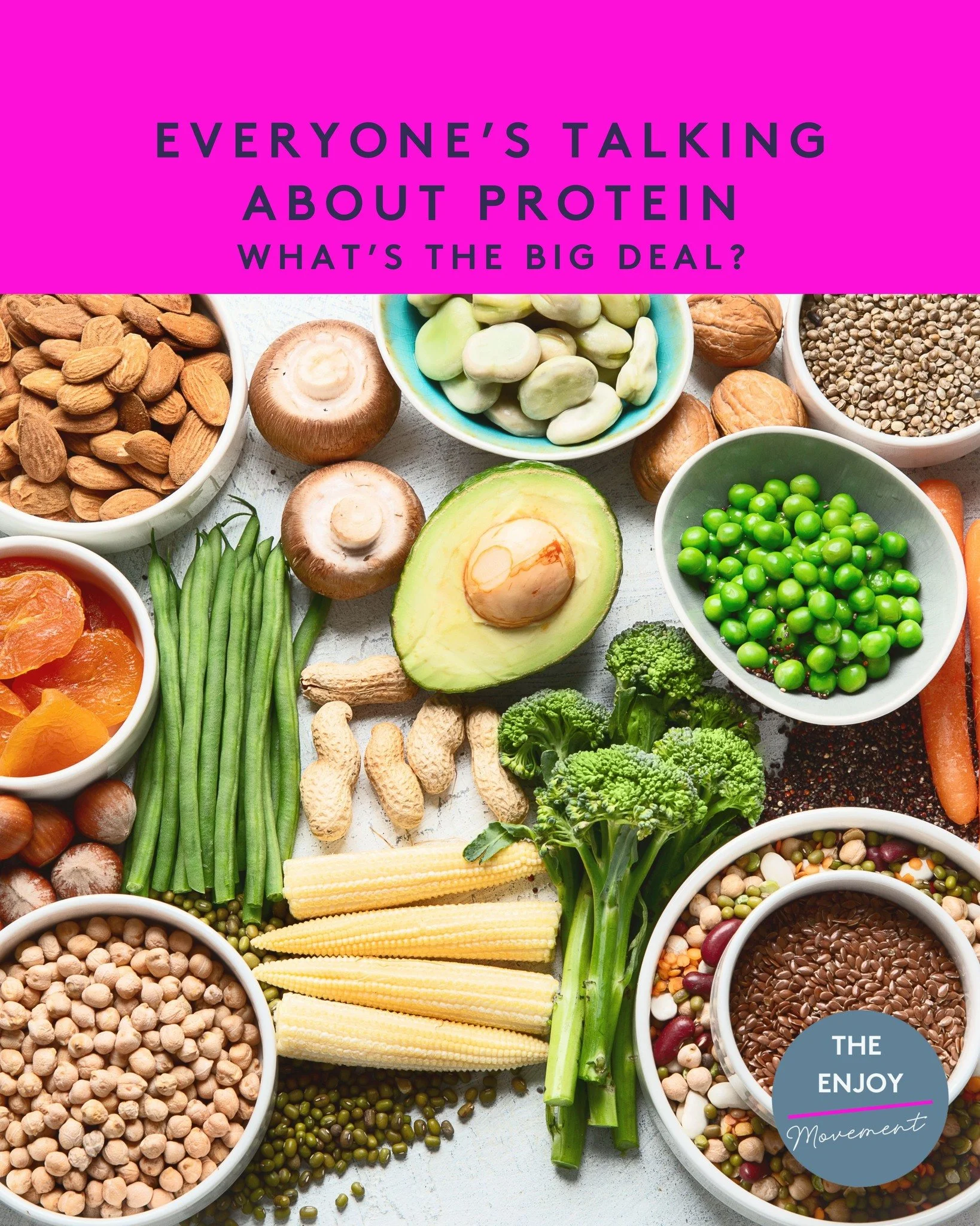 You&rsquo;ve probably heard about the importance of eating protein, but maybe you&rsquo;re wondering what it actually does?

When we strength train we damage the muscle fibres in a way that causes them to grow back stronger.  Protein has an important