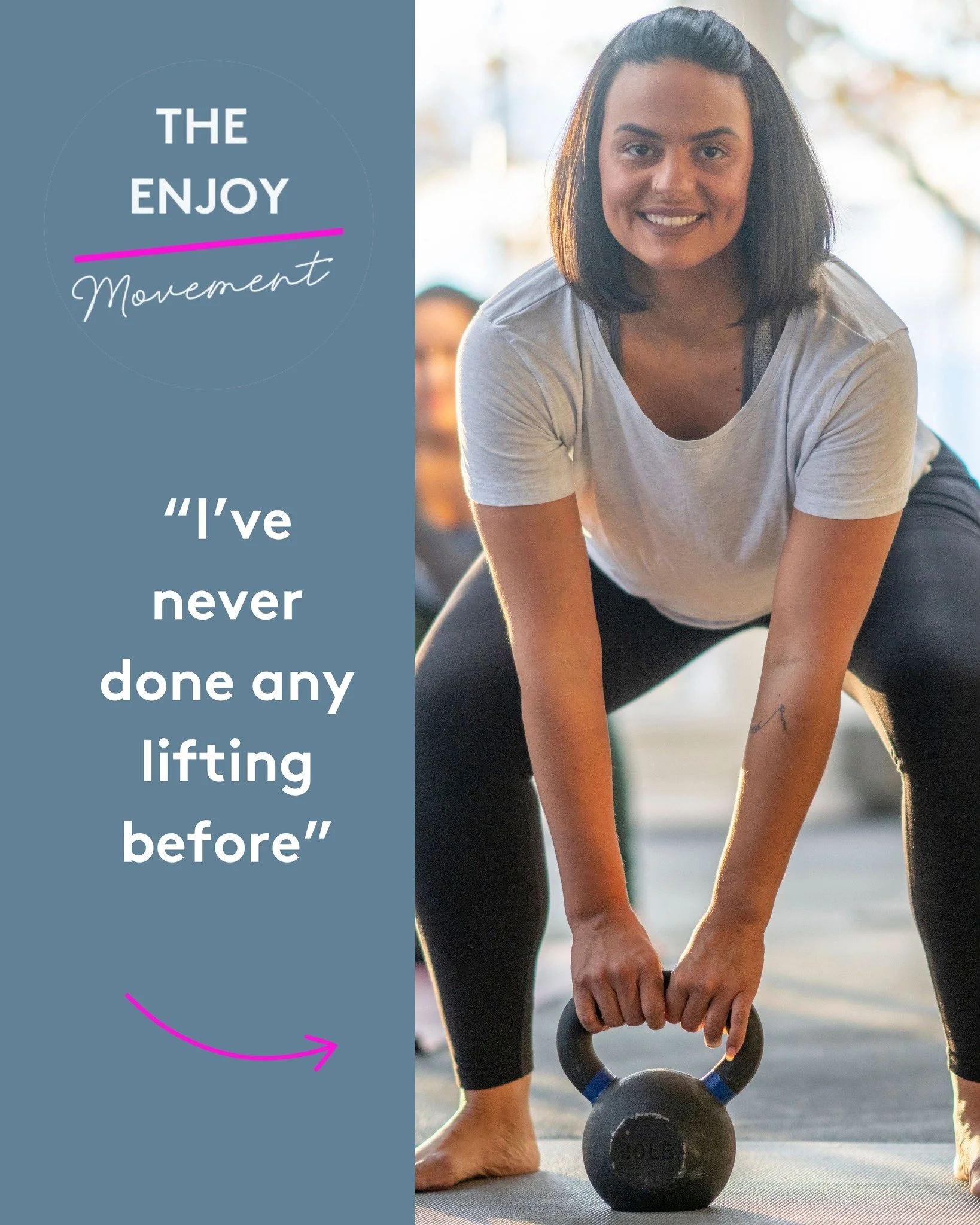 &ldquo;I&rsquo;ve never done any lifting before&rdquo;

Yes, you might not have lifted a dumbbell before, but women do a surprising amount of lifting in their everyday lives. From washing baskets to rucksacks, deadlifting dogs into cars or moving fur