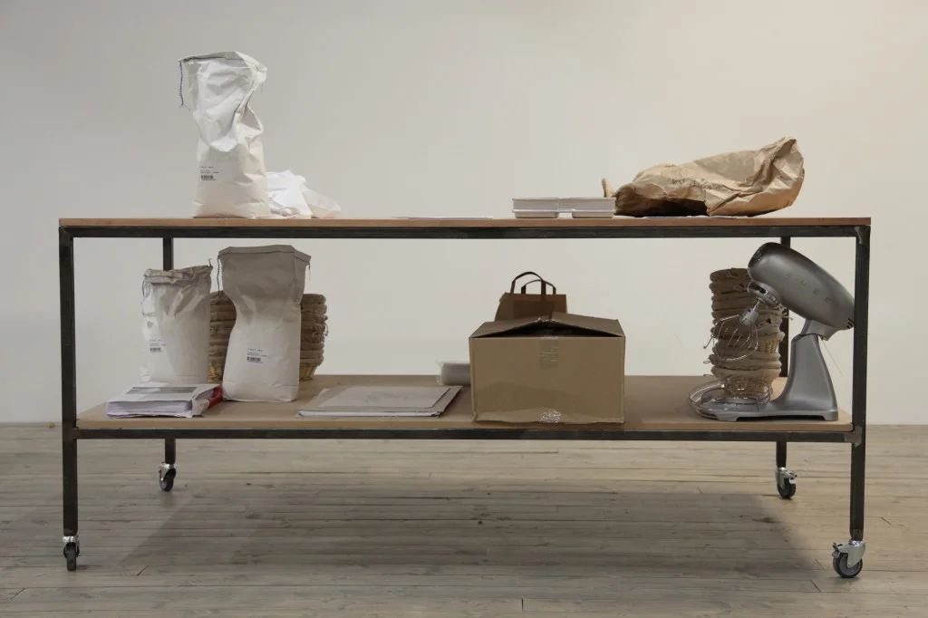 Julieta García Vazquez, Union des poètes et des boulangers, Palais de Tokyo, 2018.