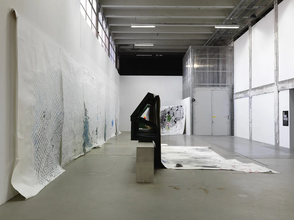 Vue de l’exposition de Gareth Nyandoro “Stall(s) of Fame”, Palais de Tokyo.
