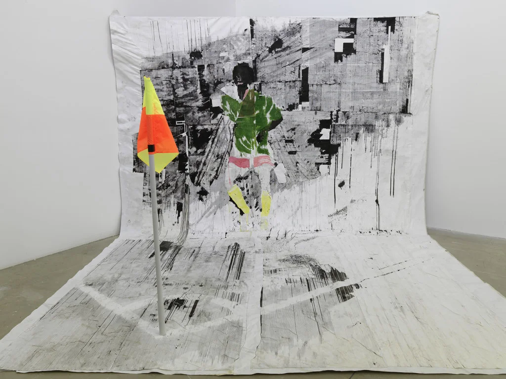 Vue de l’exposition de Gareth Nyandoro “Stall(s) of Fame”, Palais de Tokyo.
