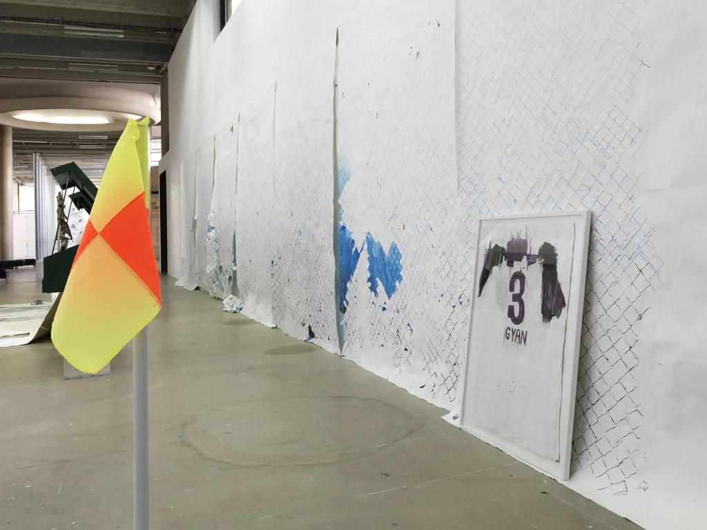 Vue de l’exposition de Gareth Nyandoro “Stall(s) of Fame”, Palais de Tokyo.