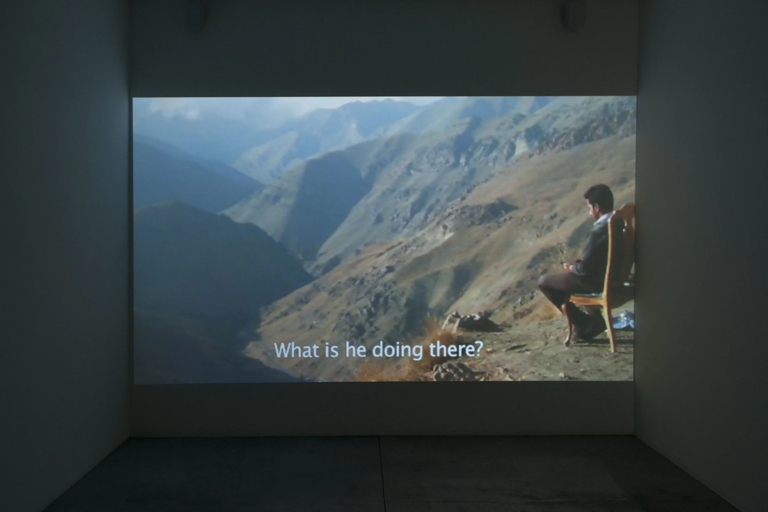Vue de l’exposition de Rodrigo Bueno, “Out of character”. Palais de Tokyo.