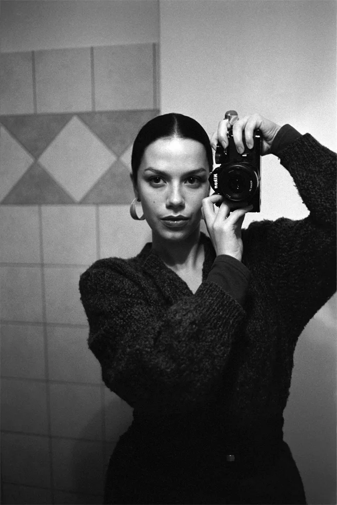 Autoportrait d’Evangelia Kranioti, courtesy de l’artiste
