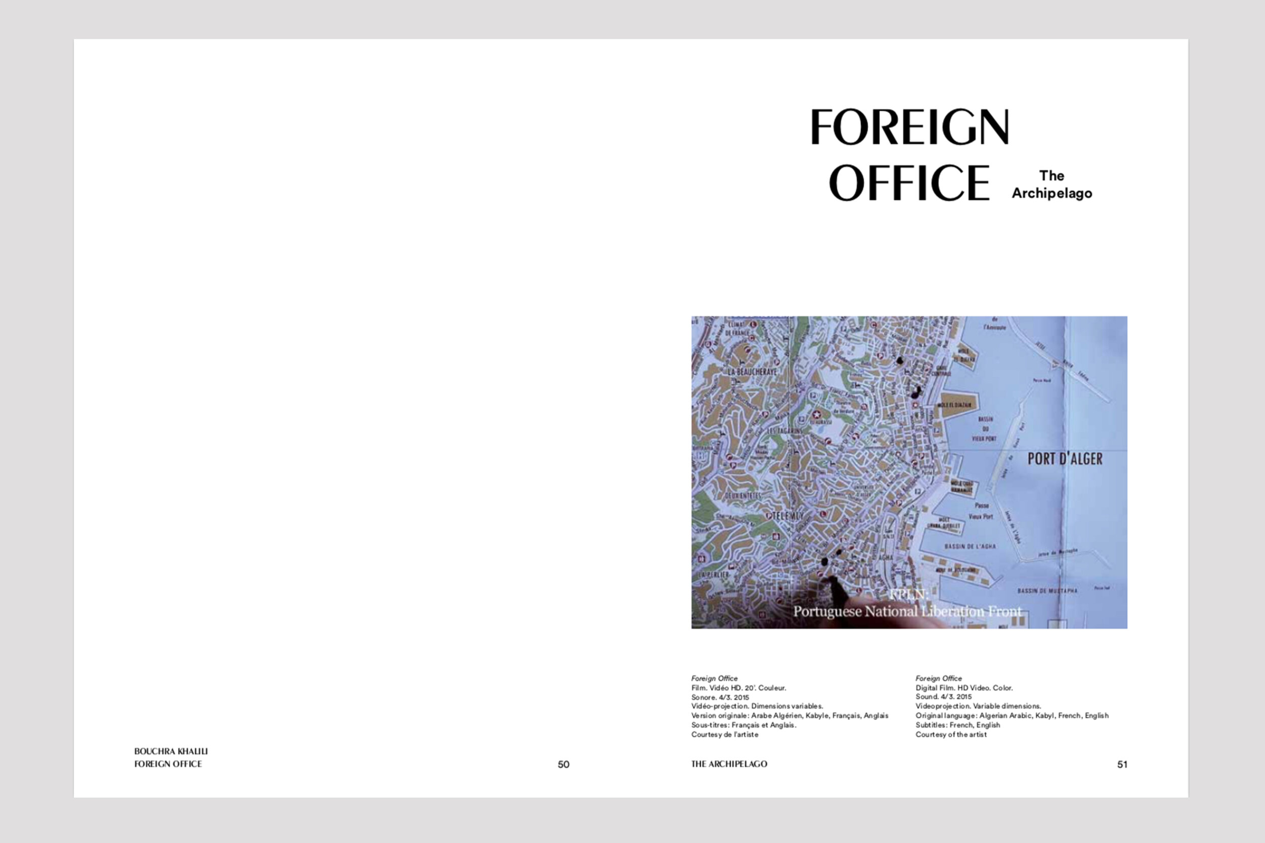 BOUCHRA KHALILI - Foreign Office