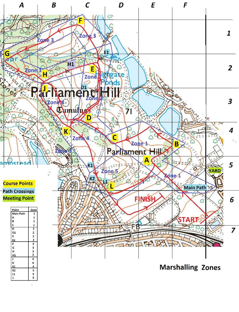 2022 Nationals Schedule National Cross Country Championships — London Heathside