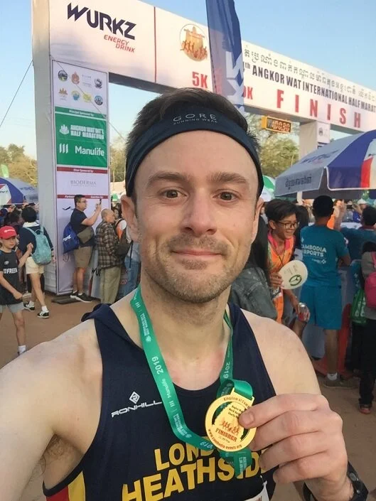 RunThrough Victoria Park, Malaga Marathon and Welwyn Festive 5