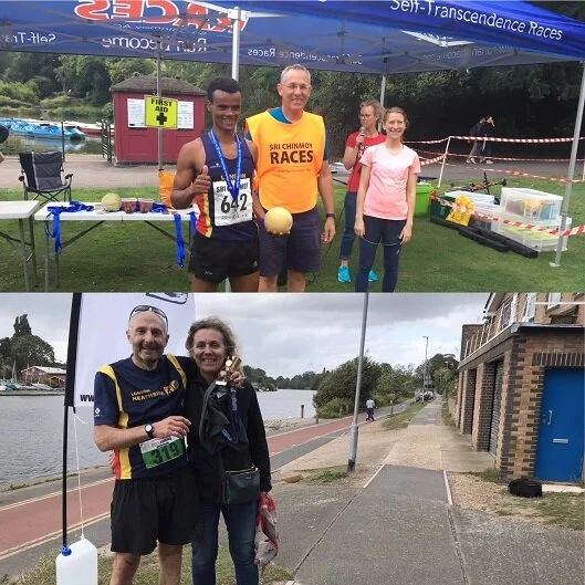 Seyfu smashes it at the 5k Hasty Hare, Rob wins Windsor ultra and Gold for Tony