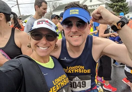 Brighton, Paris and Boston marathons