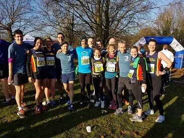 New indoor club records and PBs in St Albans 