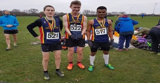 Heathside clean up at Middlesex XC Champs 