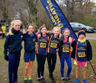 Heathside Success in Trent Park Cross Country Fest; best of the rest