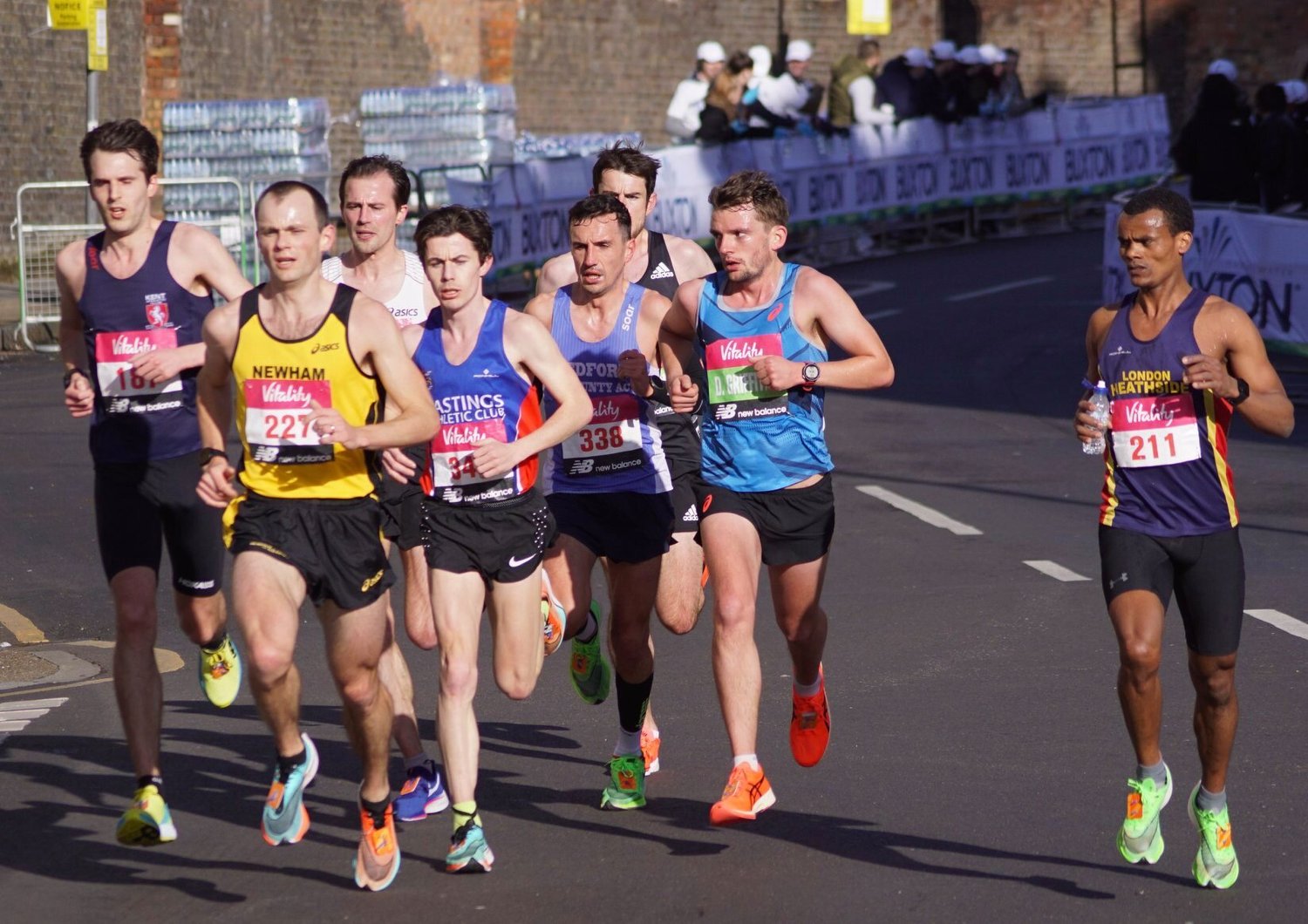Massive showing at the Big Half — London Heathside