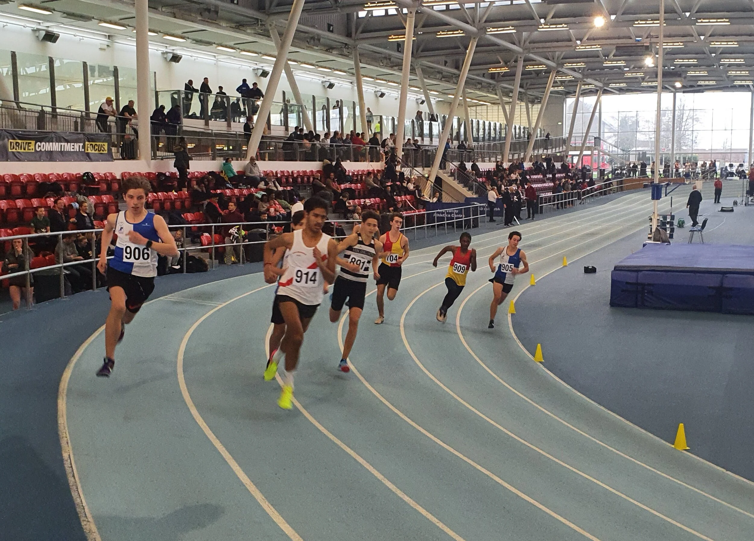 Archer 6th at National Schools XC, County Indoor Track Championships & Half Marathon action