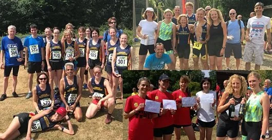 Triffic trail-blazing at Trent Park, the Hillingdon triathlon and Crockford sets a new record
