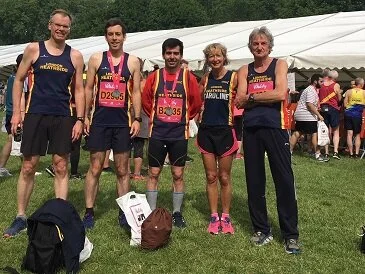 Middlesex Young Athletics, Vitality Races and Edinburgh Marathon Festival