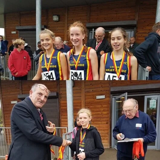 Great North, Middlesex Road relays and a trail marathon