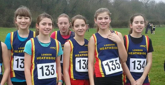 Heathsiders haul in the medals at Middlesex XC champs 