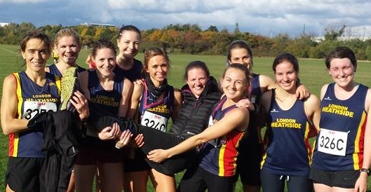 Glory for Heathside Women at XC Relays; Marathon PB extravaganza 