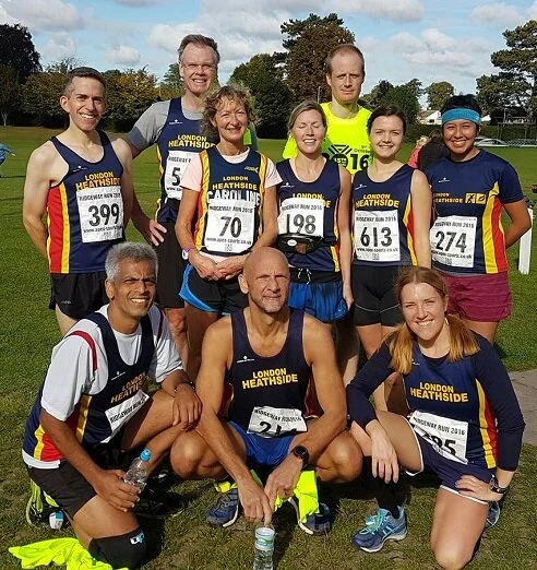 Chalk and Wheeze at Tring, Gender politics (kinda) in Hatfield, Half-Marathons galore and lots, lots more... 