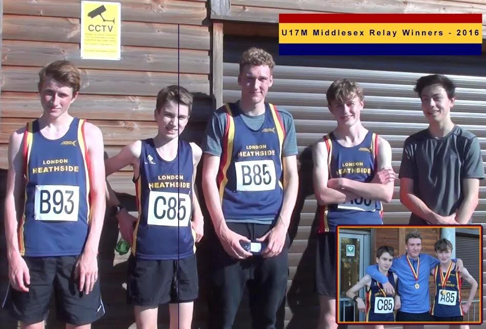 Youth success at Middlesex Relays; Great North Run; Highgate Open Meeting 