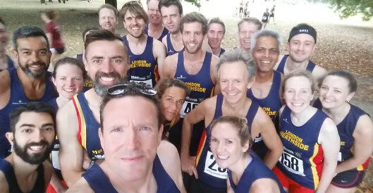 Middlesex 10k and Hampstead Heath Aquathon 