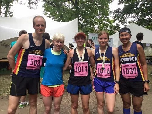 Burnham Beeches Half, Pride 10K, 54321 Trail Marathon, Trail des Fantômes and Young Athletes League 