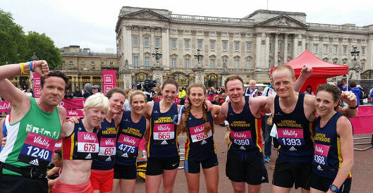 British 10k, camaraderie and odd one out competitions 