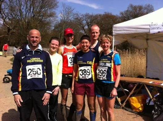 Paris Marathon, Reading Half and Aldred Wins Sri Chinmoy 10 