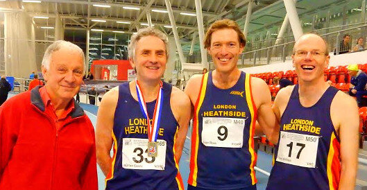 Valentine's Day: Gold for the oldies, first place for AKS, a fistful of cash for Bun 