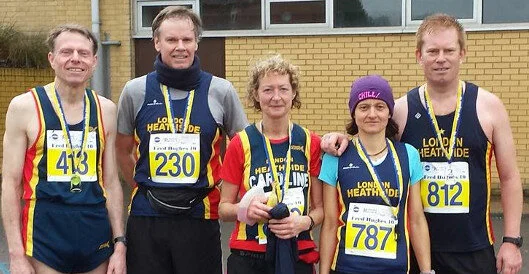 Kirk-Smith steals 5th Heathside Record 