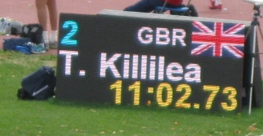 Killilea: number one in UK