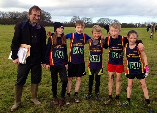 Heathside Women set their sights on New Year XC Honours