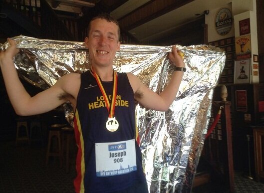 Antwerp marathon, Bracknell and Plymouth half marathons and Thames Towpath 10