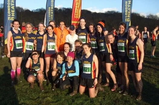 XC galore - Horsenden Hill Met League and Royston Sunday League