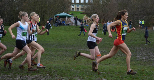 Sarah leads the charge at Ally Pally