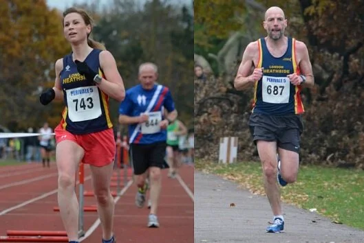 Rob Jackson titles and team silver at Perivale 5