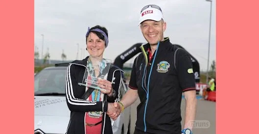 Elspeth first lady in Kent marathon, Comrades medal for Mike, Welsh fell race and other madness 