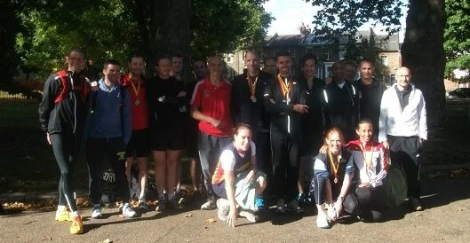 Middlesex 10k, Berlin Marathon and frozen triathletes 