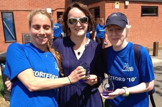 Young Athletes storm to victory and the Bishop's Stortford road race that wasn't! 