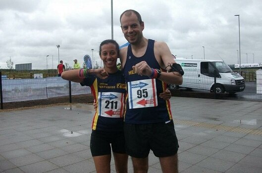 Cyclopark marathon, Regents Park 10k, Hillingdon tri ... 