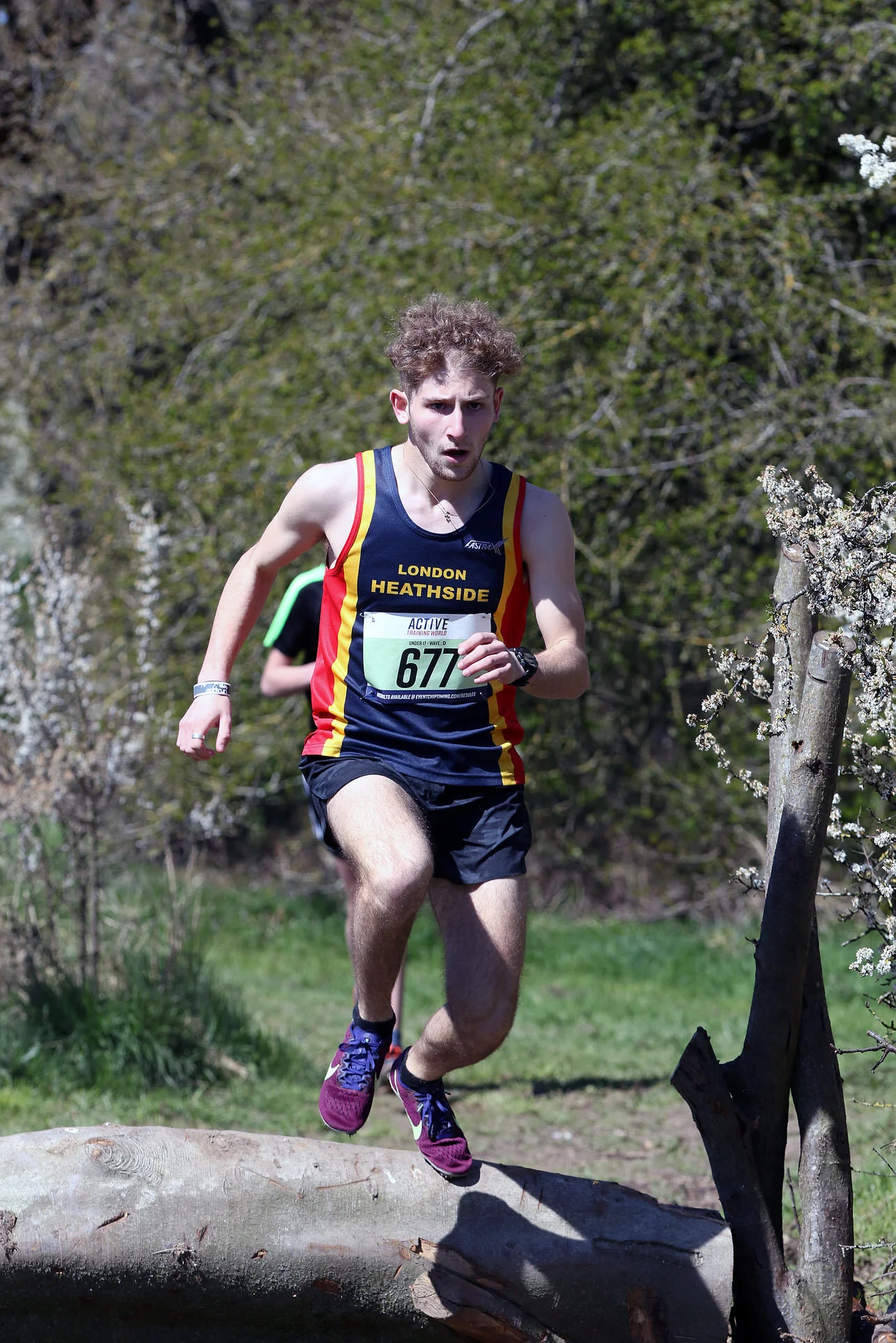 Jack Davis Black wins U17 XC, Sara Black 2nd woman in Essex Marathon