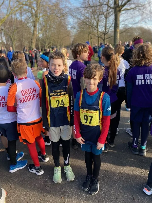 First place for Rebecca at Watford Half and Seyfu and Rory in the Chingford League