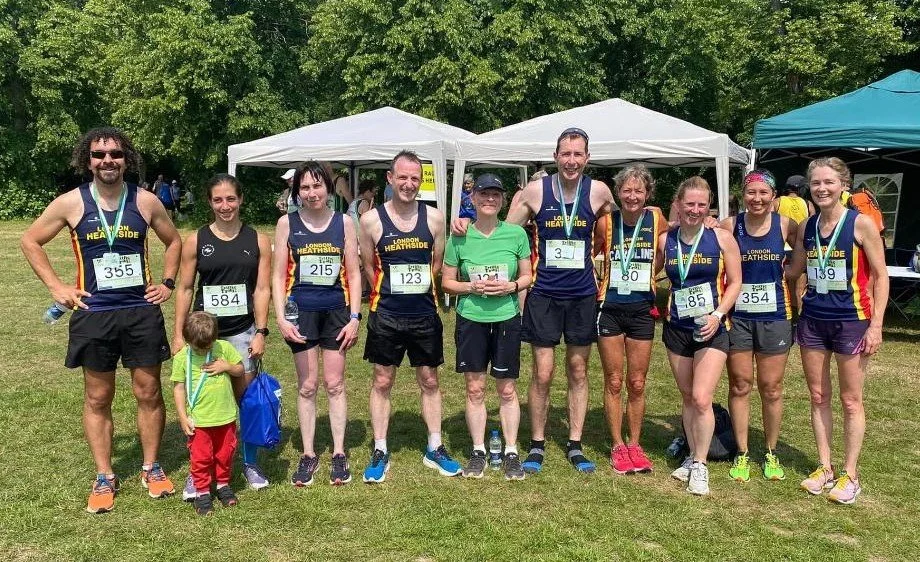 SAL, SEAA, EA, Triffic Trail  and a club record