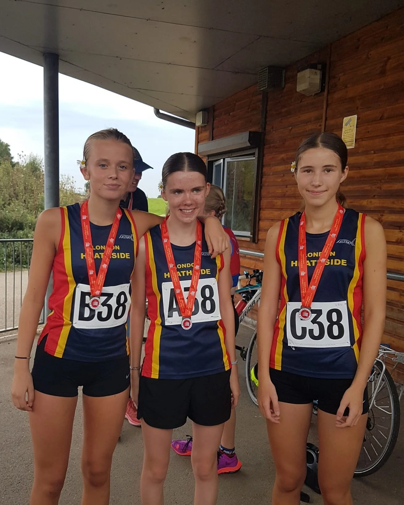 Double Gold at the Middlesex Road Relays