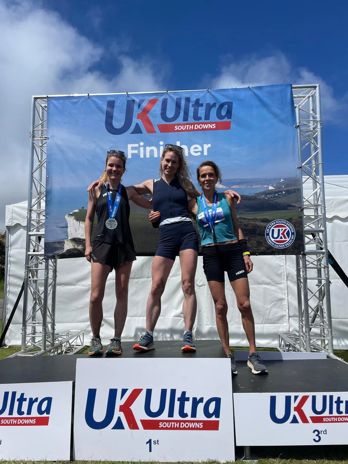 UYDL, Great Manchester half and two ultras