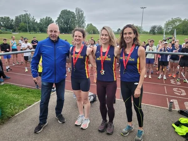 Senior Women EA Marathon Team Champions