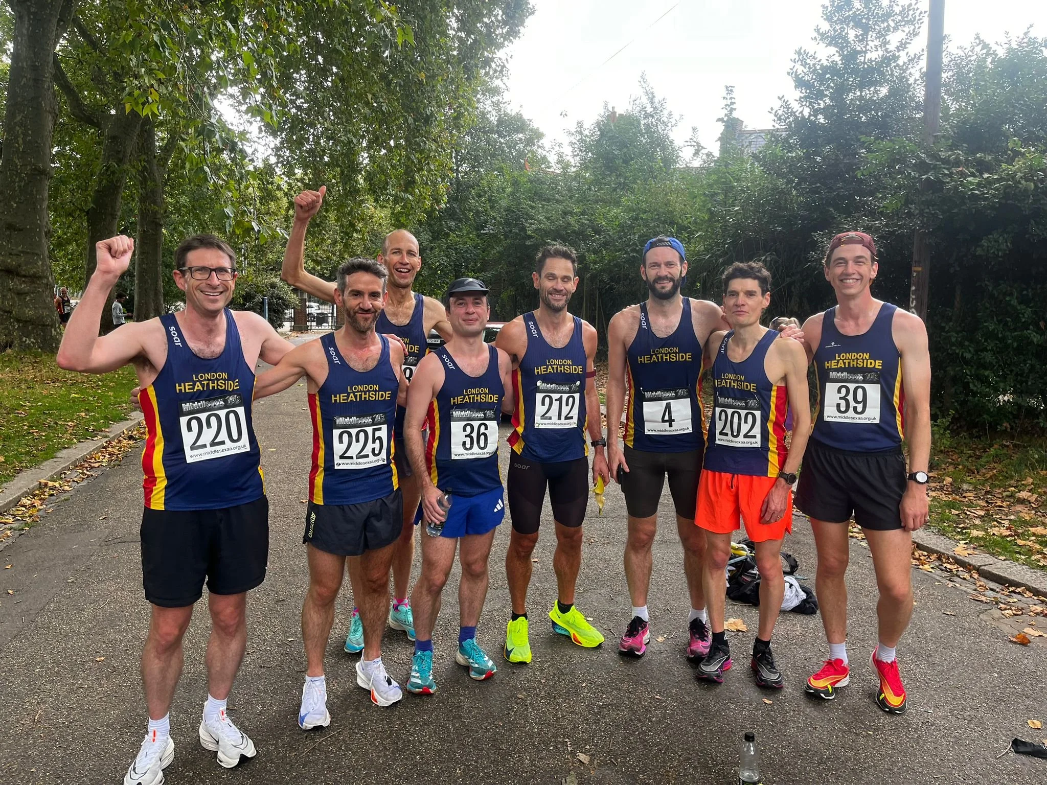 Berlin Marathon, Middlesex 10K and more