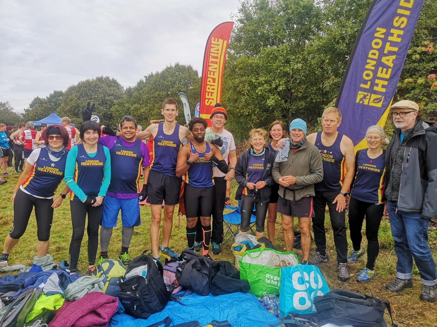 Part 2 - Sunday league cross-country, Oxford half marathon, Centurion 100 and Ridgeway Run
